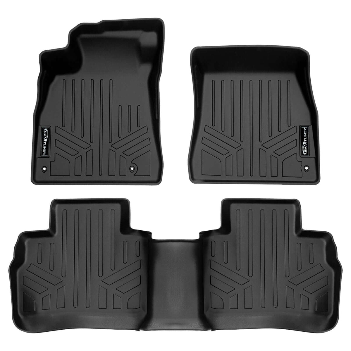 SMARTLINER Floor Liners for 2022-2025 Nissan Sentra (Sedan Models Only)