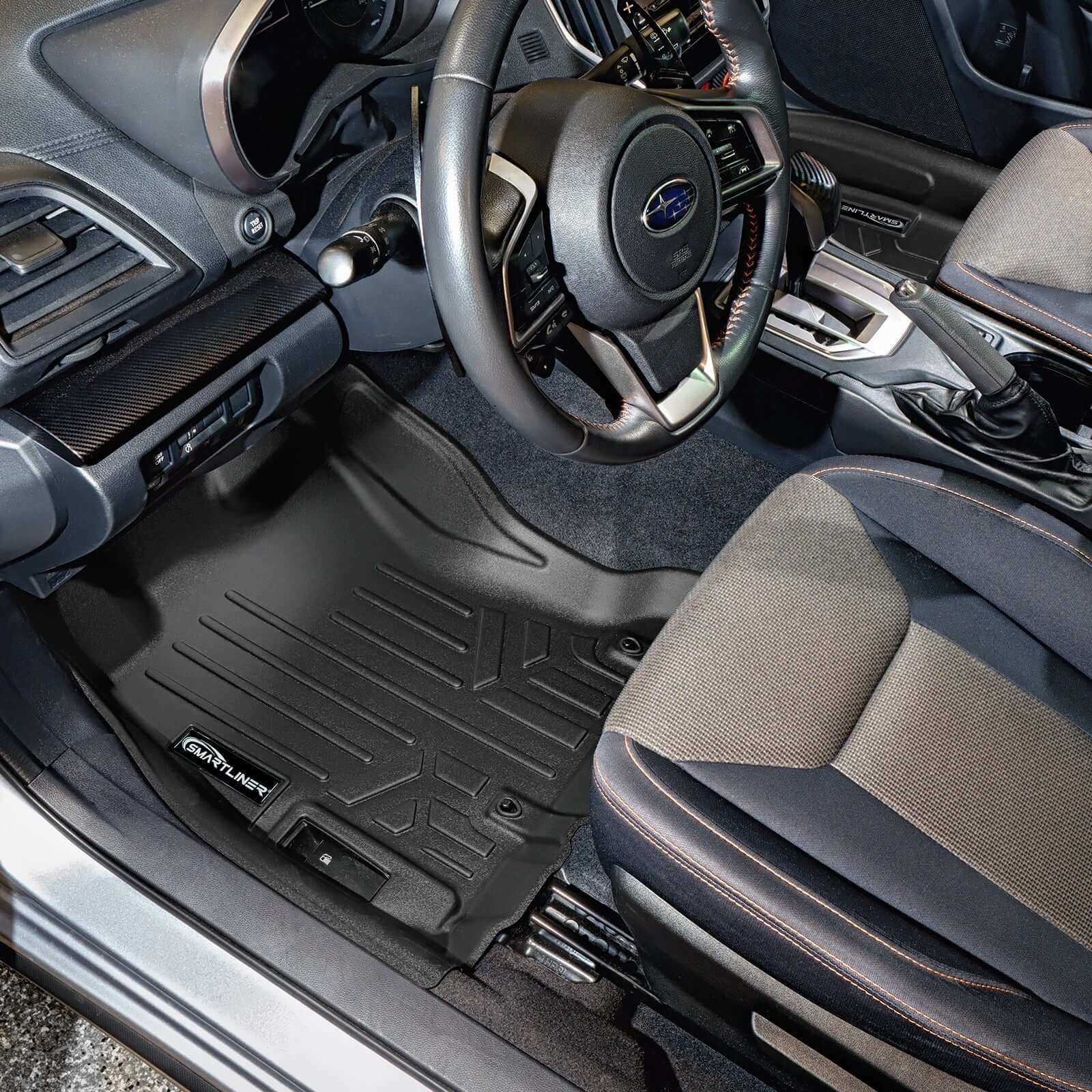 SMARTLINER Floor Liners for 2017-2023 Subaru Impreza (Sedan)