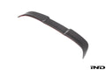 TREVORA G99 M5 Carbon Fiber PR-1 Rear Roof Spoiler