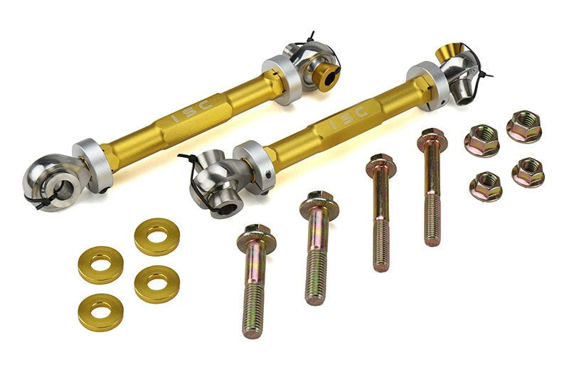 ISC Adjustable Toe Arm Kit - 2008-2021 Subaru WRX & STI 2013-2022 BRZ / FRS / 86