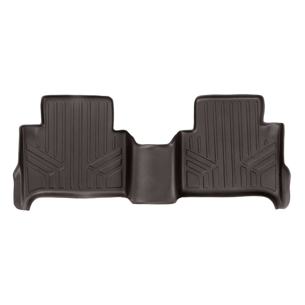 SMARTLINER Custom Fit Floor Liners For 2015-2022 Chevy Colorado Crew Cab / GMC Canyon Crew Cab