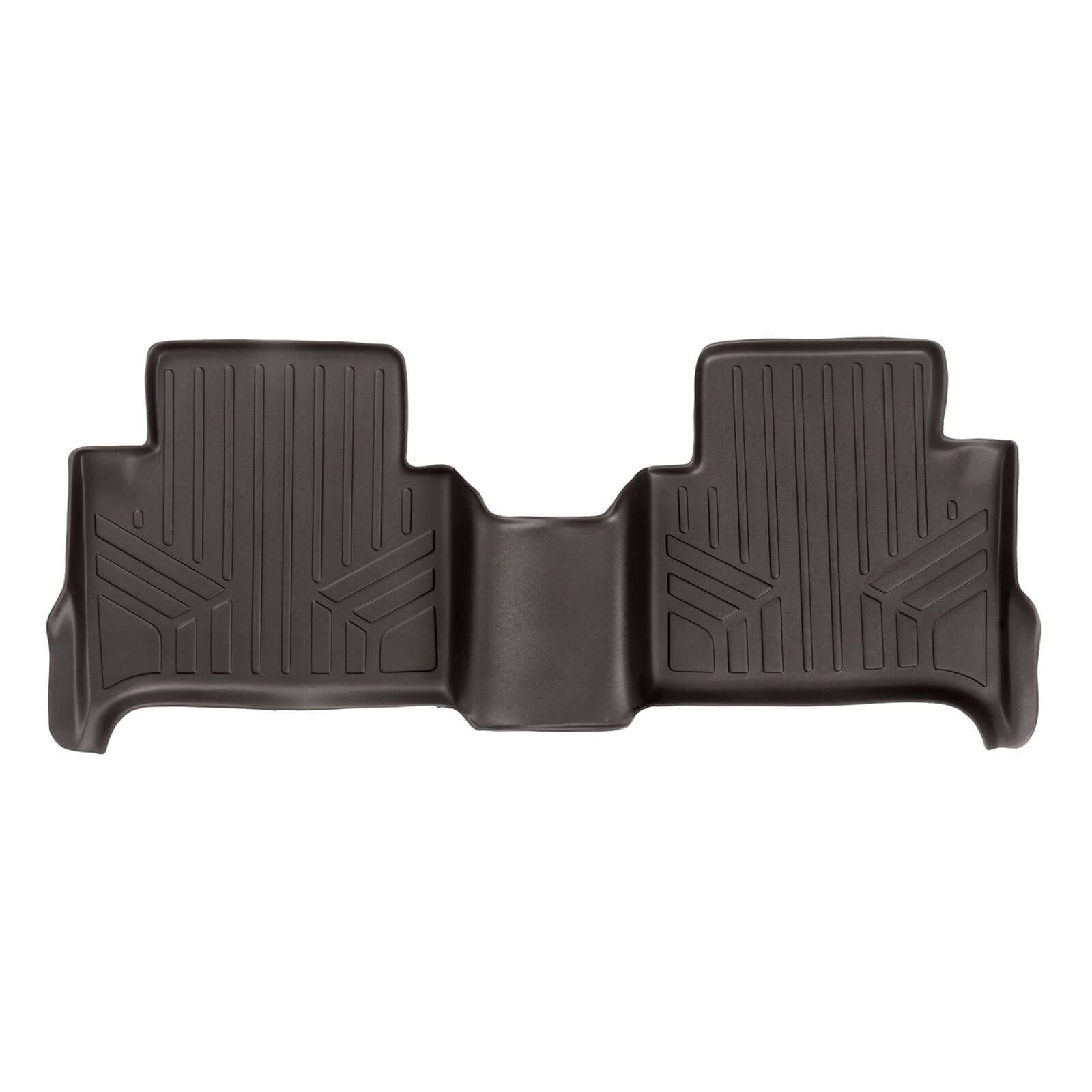 SMARTLINER Custom Fit Floor Liners For 2015-2022 Chevy Colorado Crew Cab / GMC Canyon Crew Cab