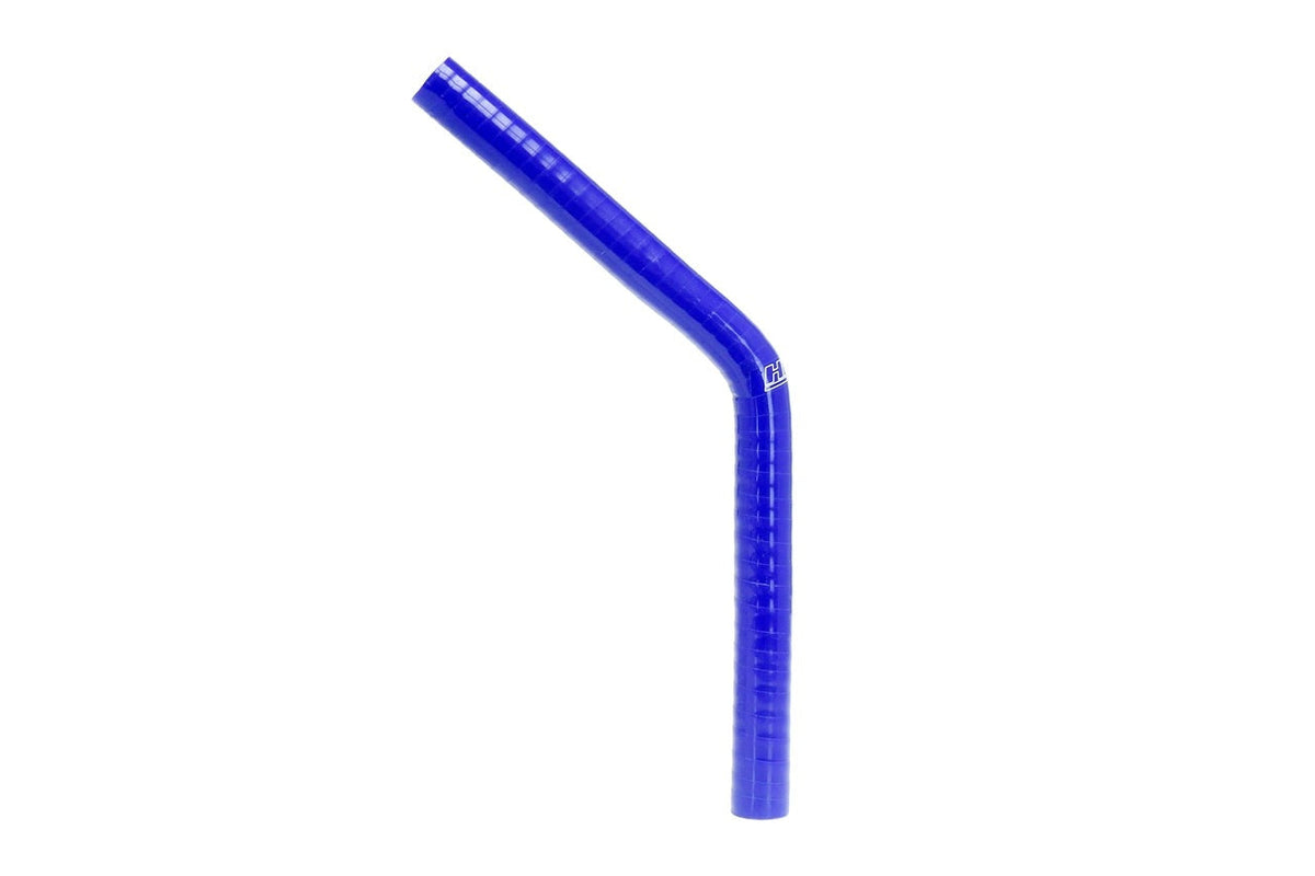 HPS 1-5/8" Silicone 45 Degree Elbow Coupler Hose, High Temp 4-ply Reinforced, 41mm ID