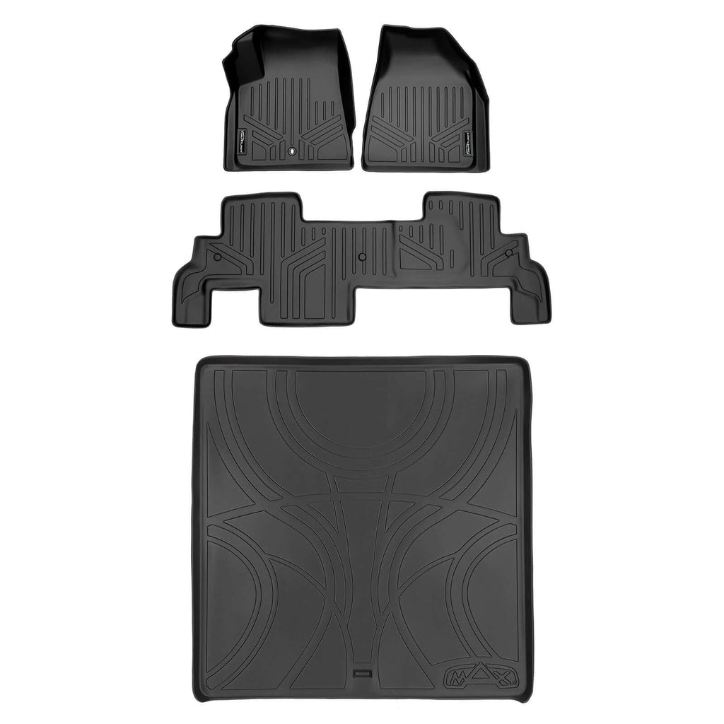 SMARTLINER Floor Liners for GMC Acadia 2007-2016