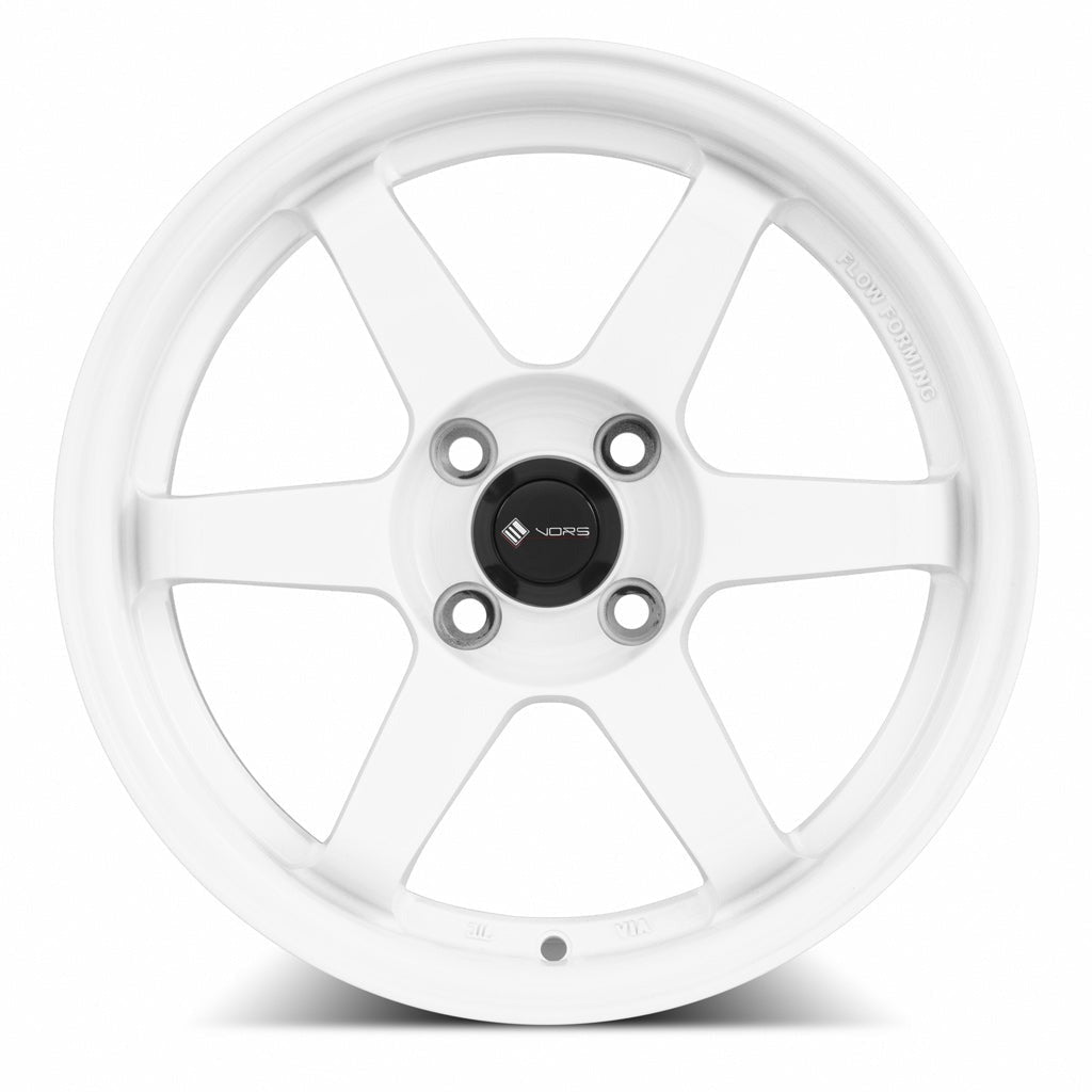 VORS LT37 15" 4x98 White