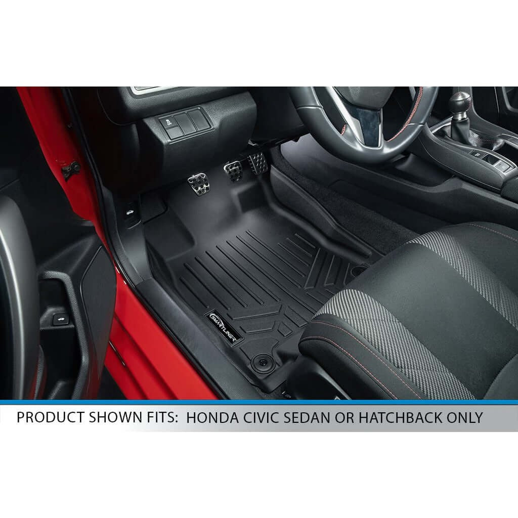 SMARTLINER Floor Liners for 2017-2021 Honda Civic Type R