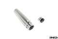 Storm Motorwerks BMW Stainless Parking Brake Handle