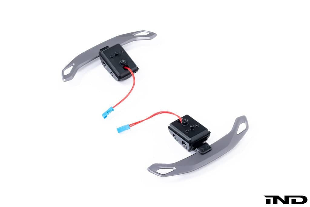 JQ Werks / MadTrace BMW F-Chassis Clubsport Magnetic Shift Paddle Set - Billet Aluminum V2