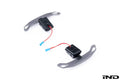 JQ Werks / MadTrace BMW F-Chassis Clubsport Magnetic Shift Paddle Set - Billet Aluminum V2