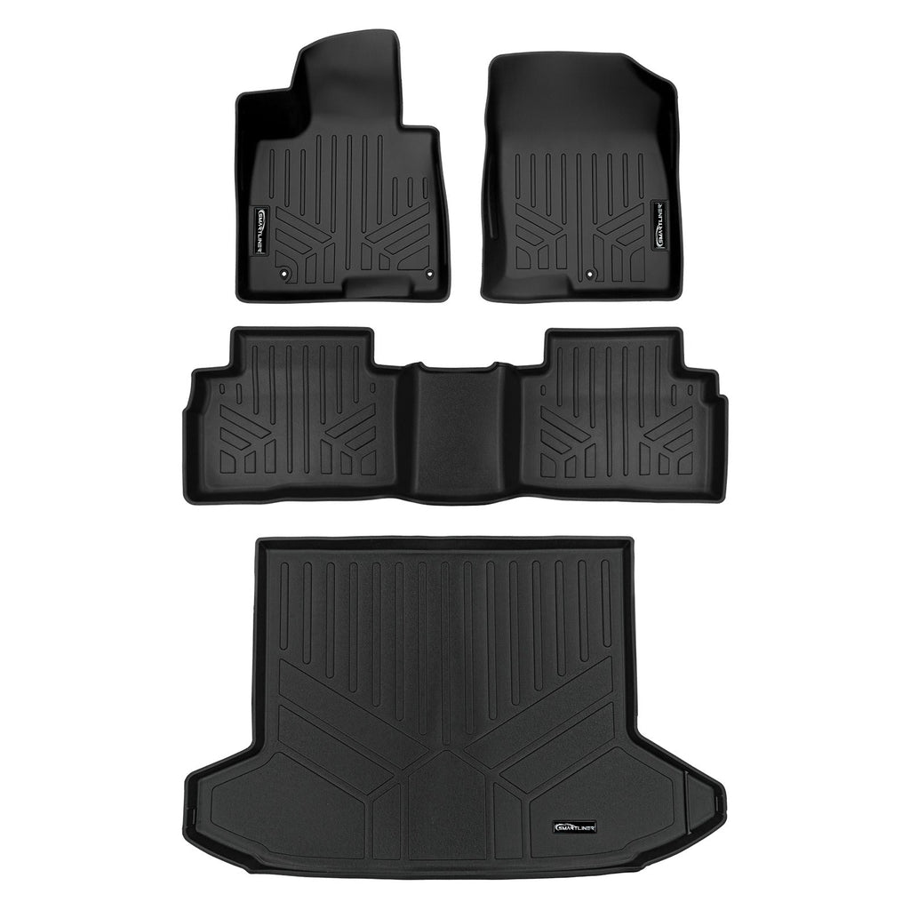 SMARTLINER Floor Liners for 2022-2026 Hyundai Tucson Hybrid