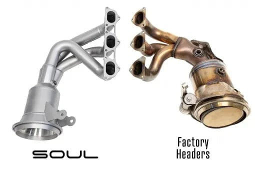 Porsche 992 GT3 / GT3 RS Street Headers