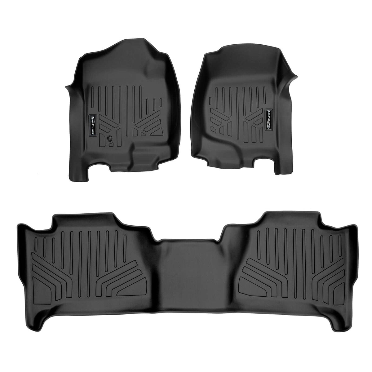 SMARTLINER Floor Liners for 2007-2014 Cadillac Escalade (No Hybrid Models)