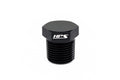 HPS Performance AN Fittings NPT Plug, Aluminum, Black