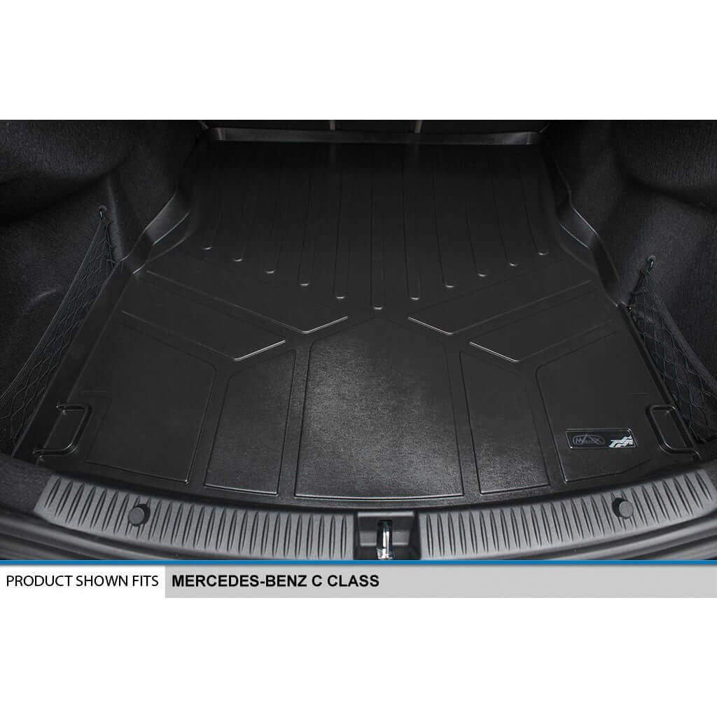 Smart TrimTM Floor Liners For 2015-2021 Mercedes Benz C Class Sedan (No Hybrid Models)