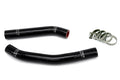 HPS Black Reinforced Silicone Radiator Hose Kit Suzuki 06-10 LTR450