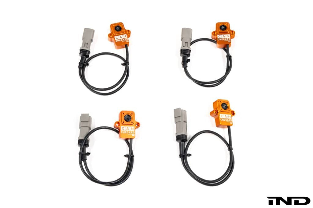 CANchecked TMC04 Tire Temperature Monitoring Set - Wired