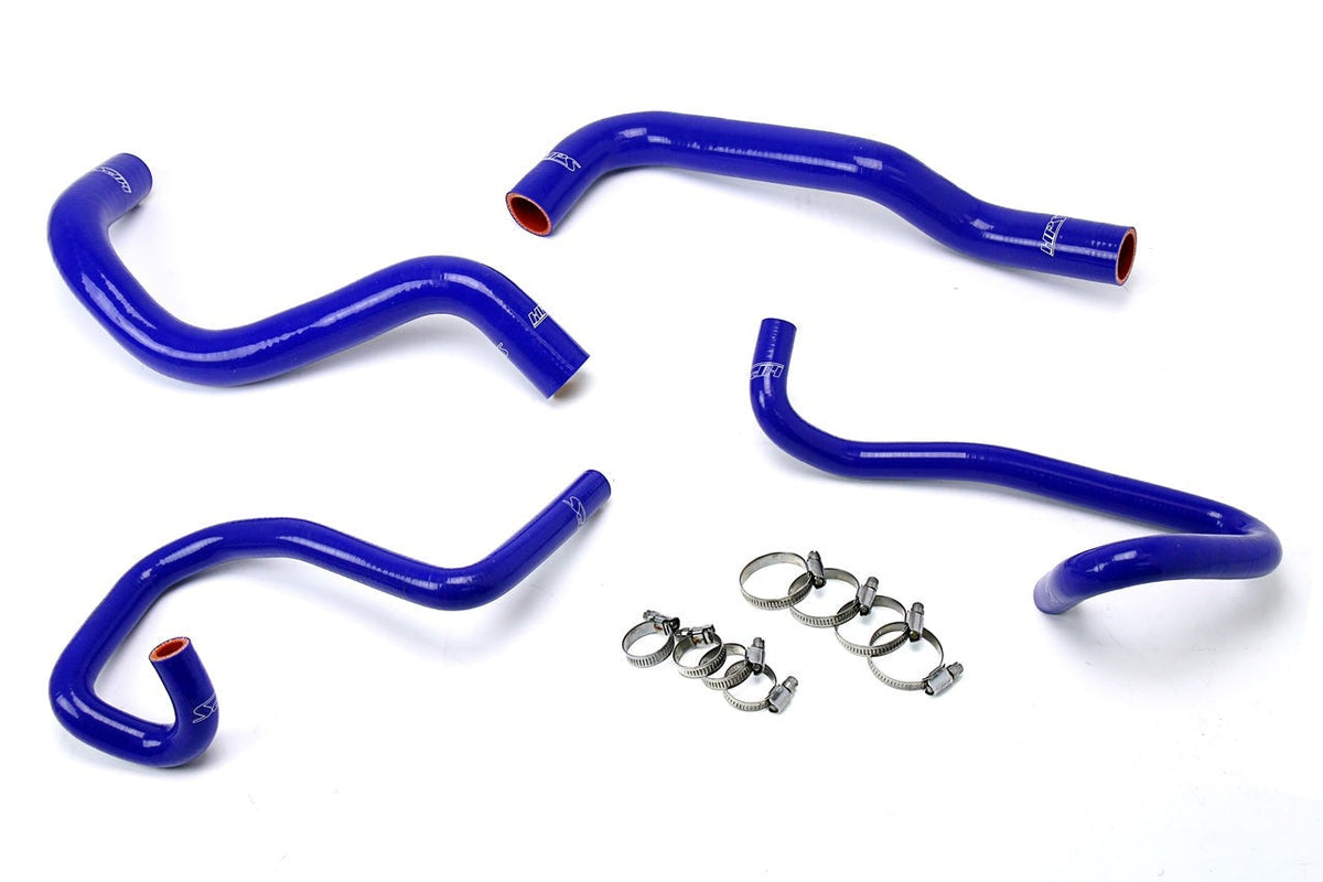 HPS Silicone Radiator + Heater Coolant Hose Kit Toyota 2005-2023 Tacoma 2.7L 4Cyl, 57-1640
