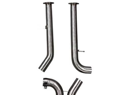 MAD BMW S58 Resonated H-Pipe Midpipe M2 G87 MAD-129