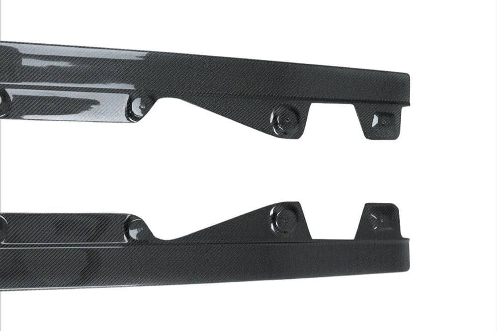 TREVORA G42 2-Series / M240i Carbon Fiber Side Skirt Set