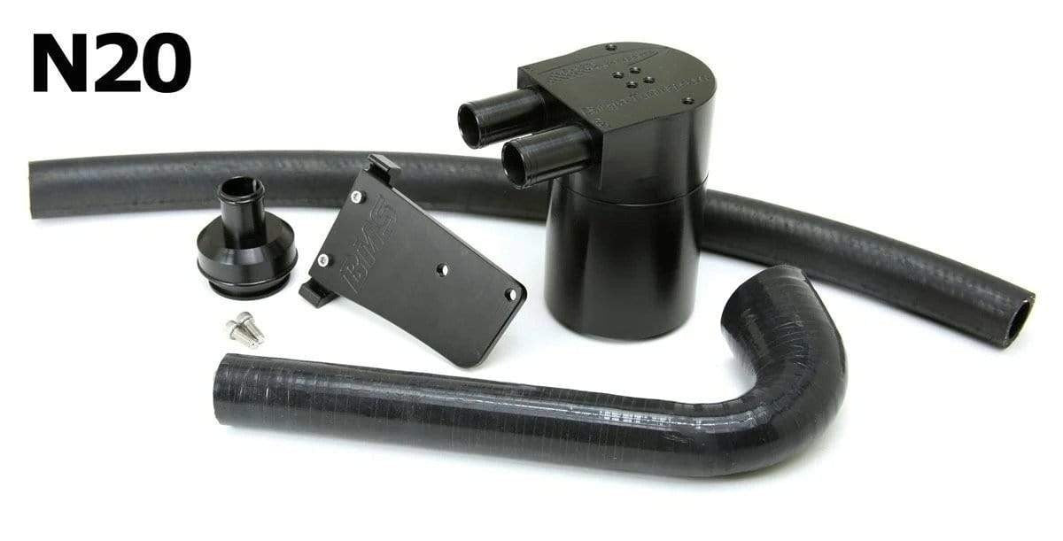 BMS Turbo Double Baffle Oil Catch Can