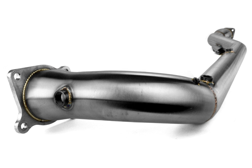 Mishimoto Catted J-pipe / Downpipe - 2015+ WRX / 2015+ STI-MT