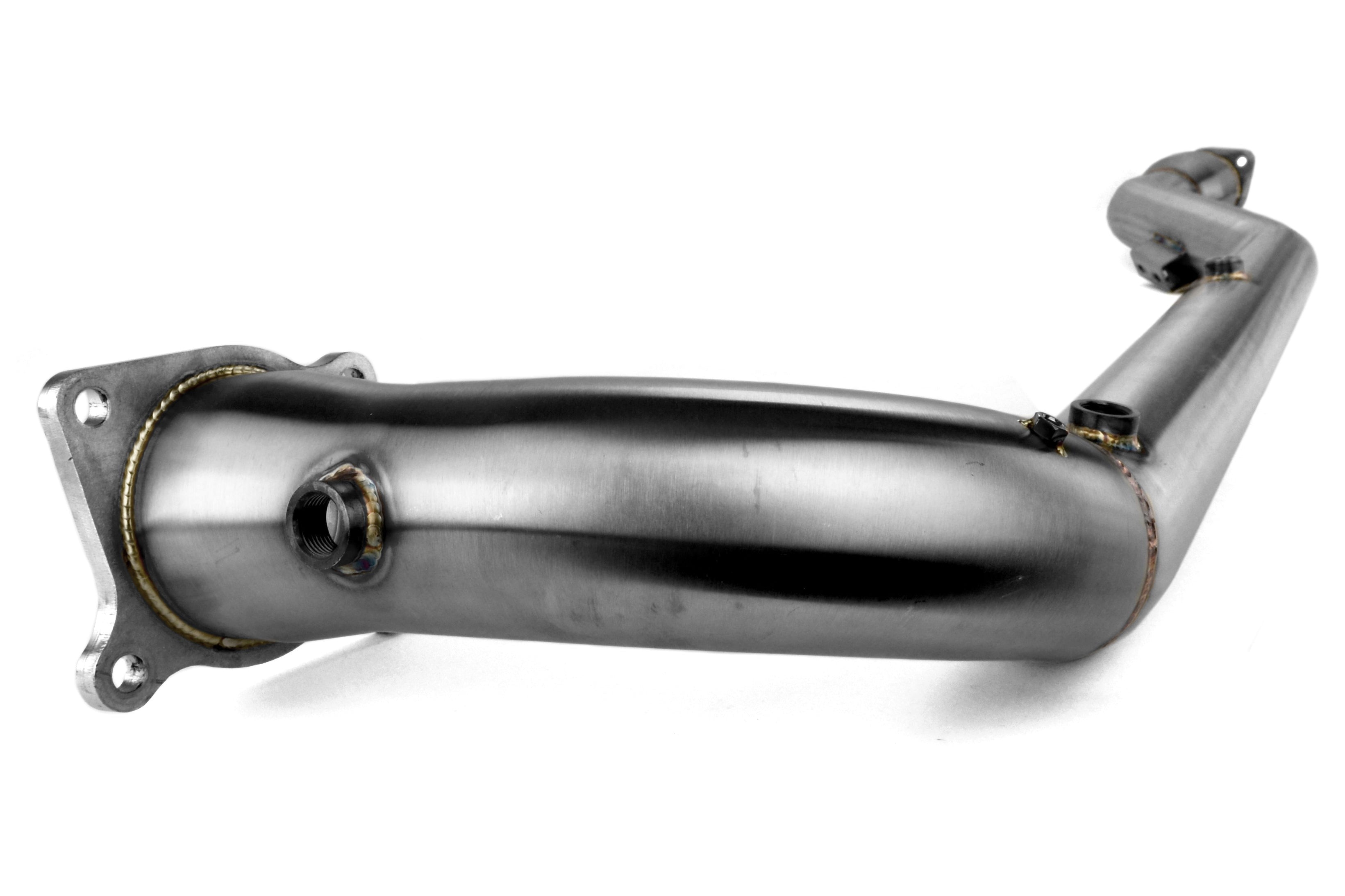 Mishimoto Catted J-pipe / Downpipe - 2015+ WRX / 2015+ STI-MT