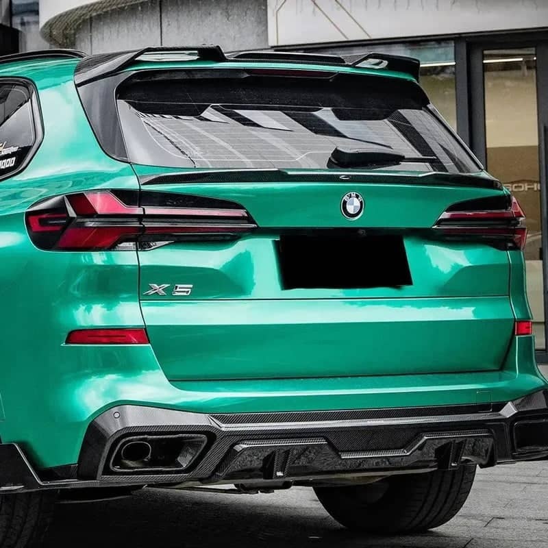 G05 SQ Style Carbon Fiber Spoiler