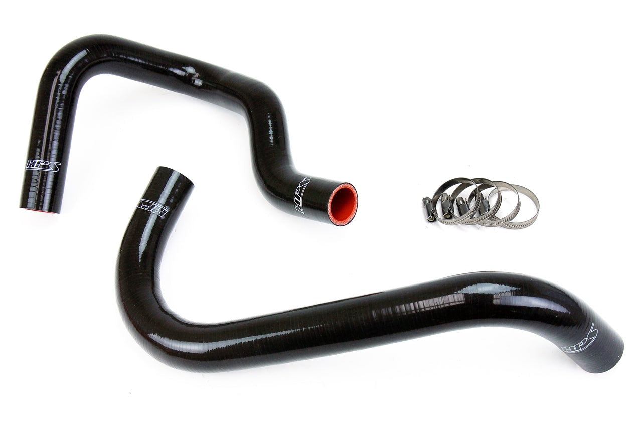 HPS Reinforced Black Silicone Radiator Hose Kit Coolant Toyota 95-04 Tacoma 2.4L 4Cyl