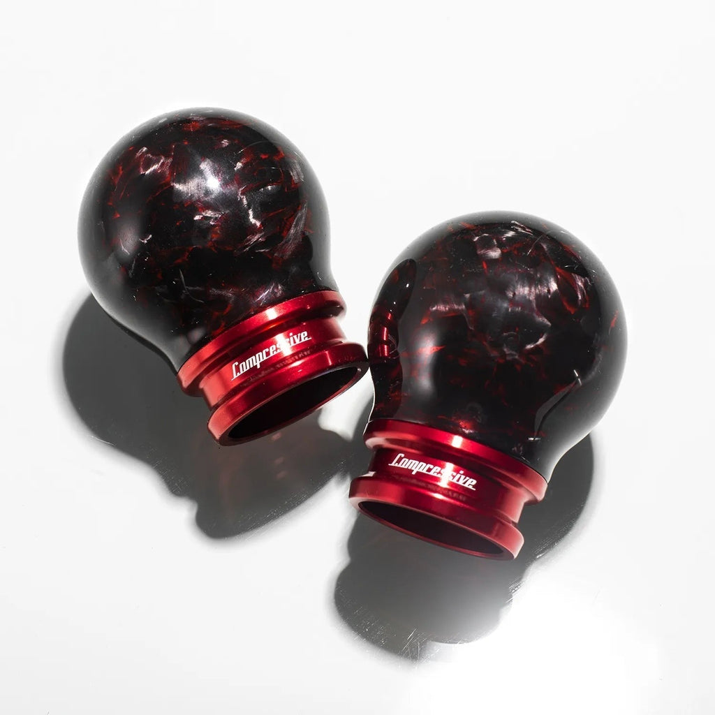 Compressive Tuning Dynamic Forged Carbon Shift Knob - Height Adjustable M12x1.25mm - Subaru Models
