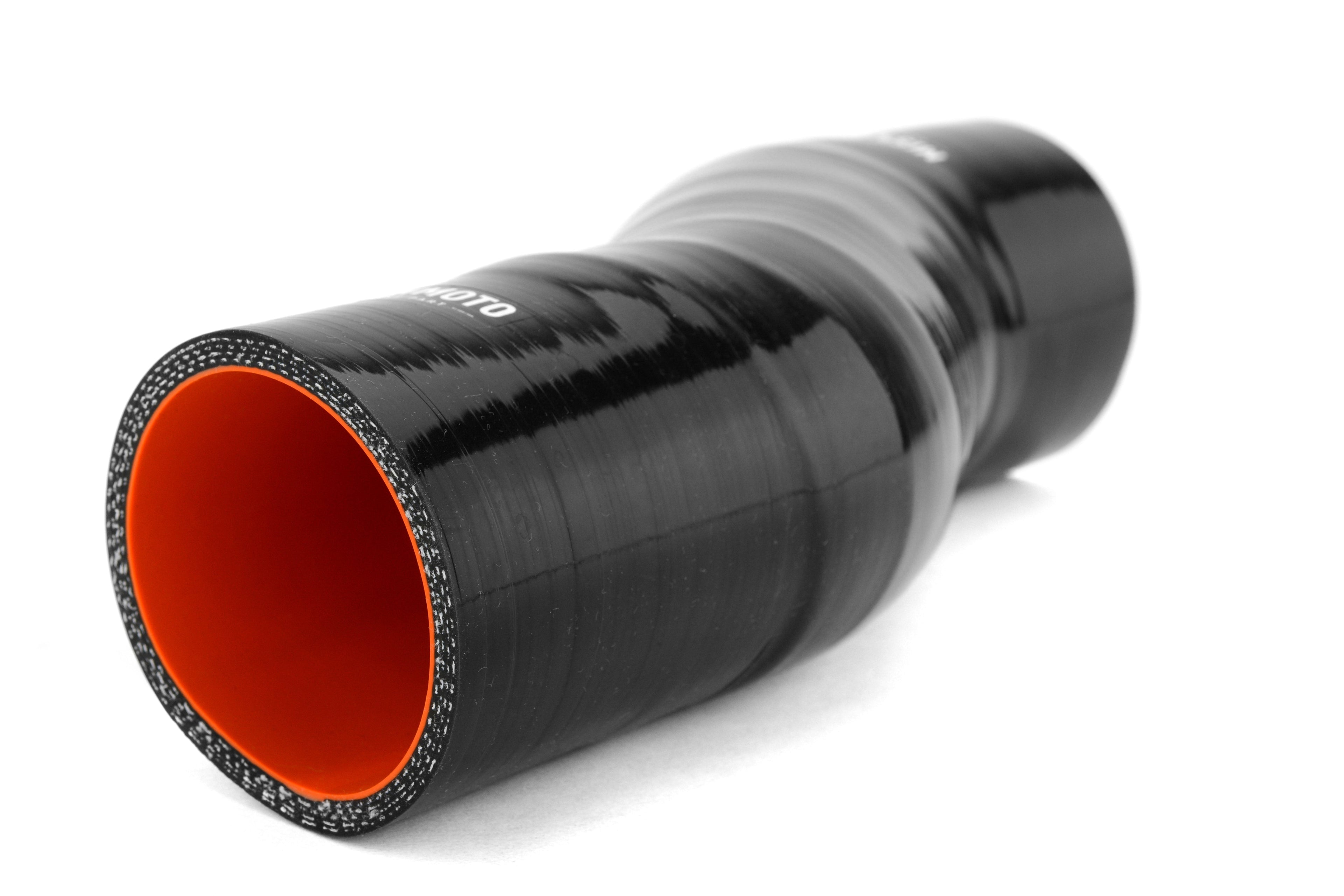 Mishimoto Silicone Airbox Hose Kit (red, black, or blue) - 2015+ WRX