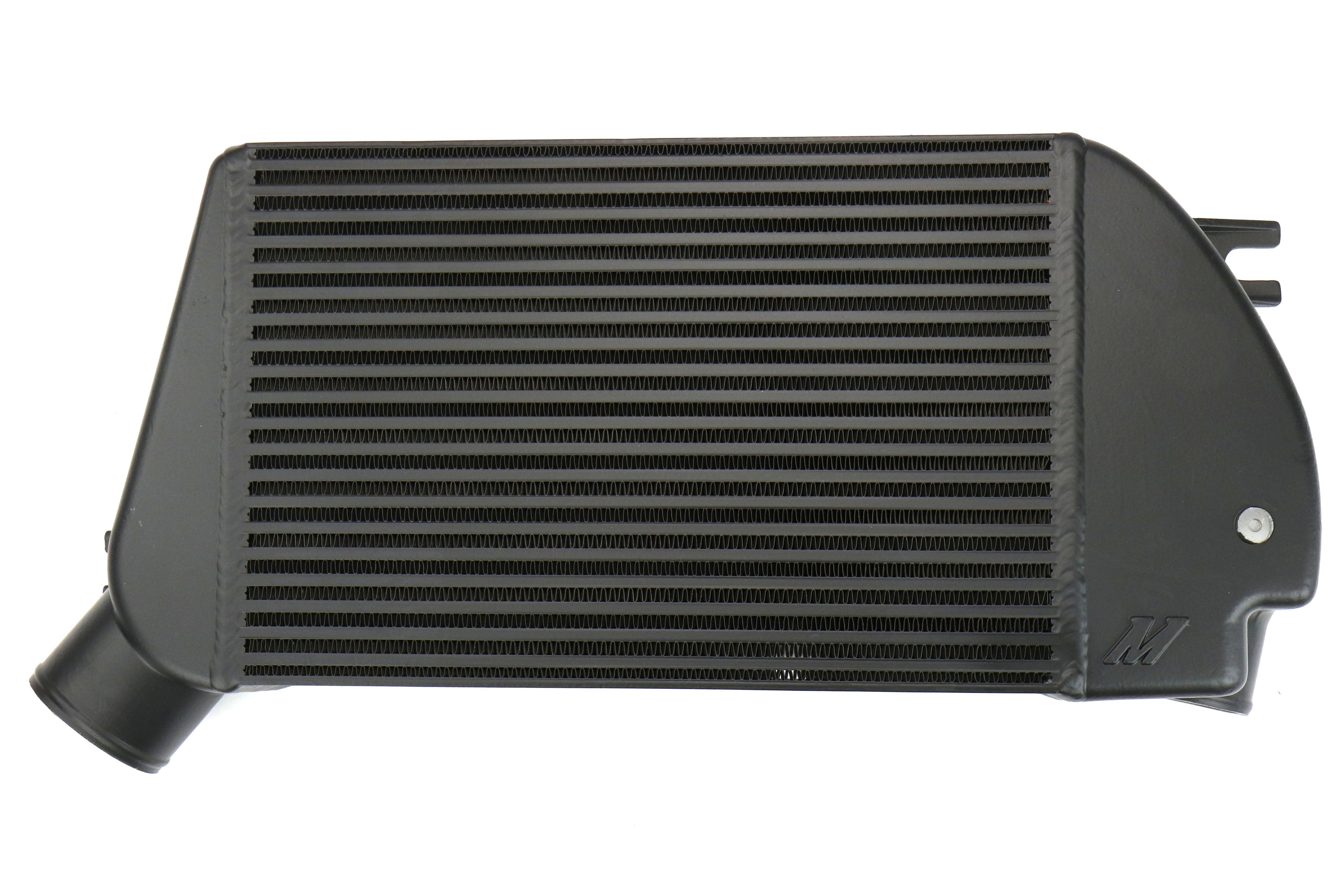 Mishimoto Performance Top Mount Intercooler and Charge Pipe Kit - 2015+ WRX-Black Intercooler Only
