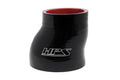 HPS 2-3/4" - 3-1/2" Silicone Offset Reducer Coupler Hose, High Temperature 4-ply Reinforced