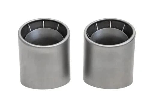 Porsche 718 GT4 RS / Spyder RS Weissach-Style Bolt-On Exhaust Tips