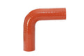 HPS 1-3/4" ID, Silicone 90 Degree Elbow Coupler Hose, Ultra High Temp 4-ply Reinforced, Max Temperature Rating 500F