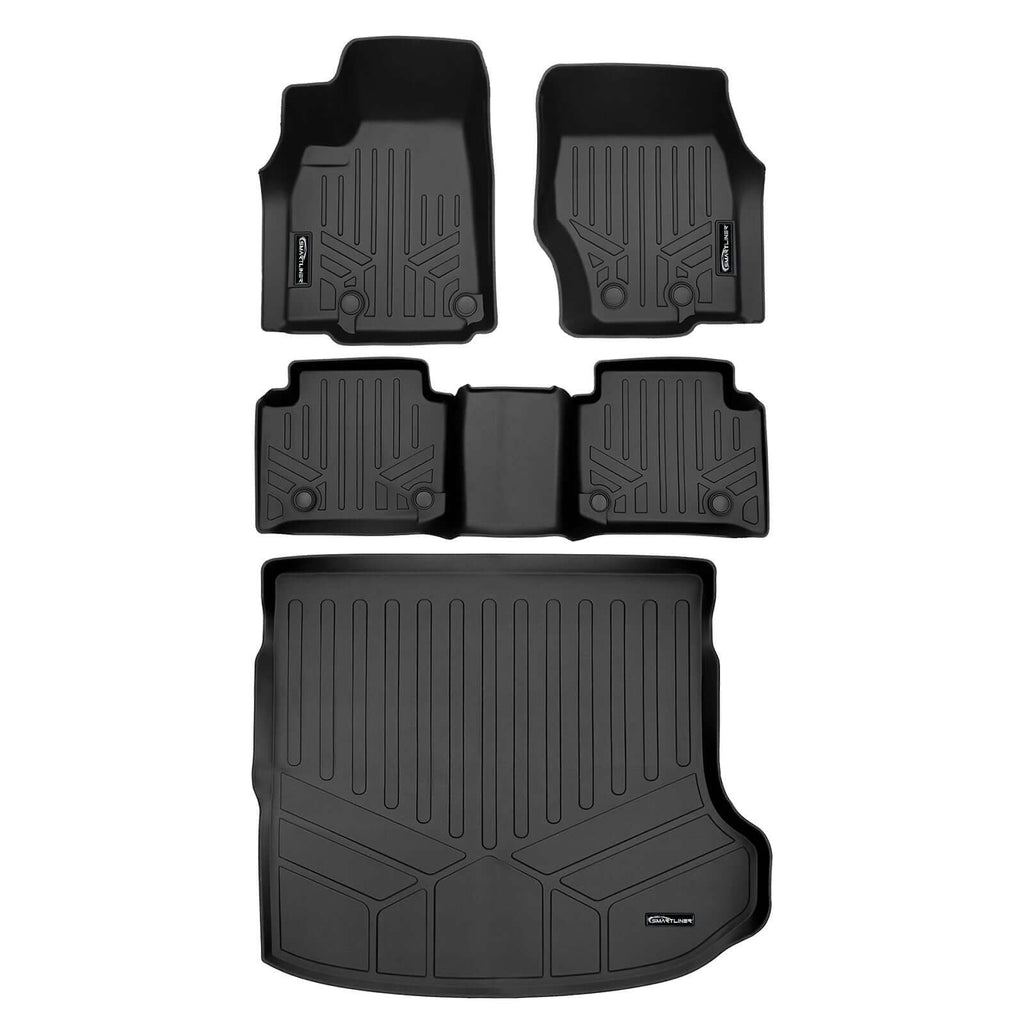 SMARTLINER Floor Liners for 2022 Jeep Grand Cherokee WL