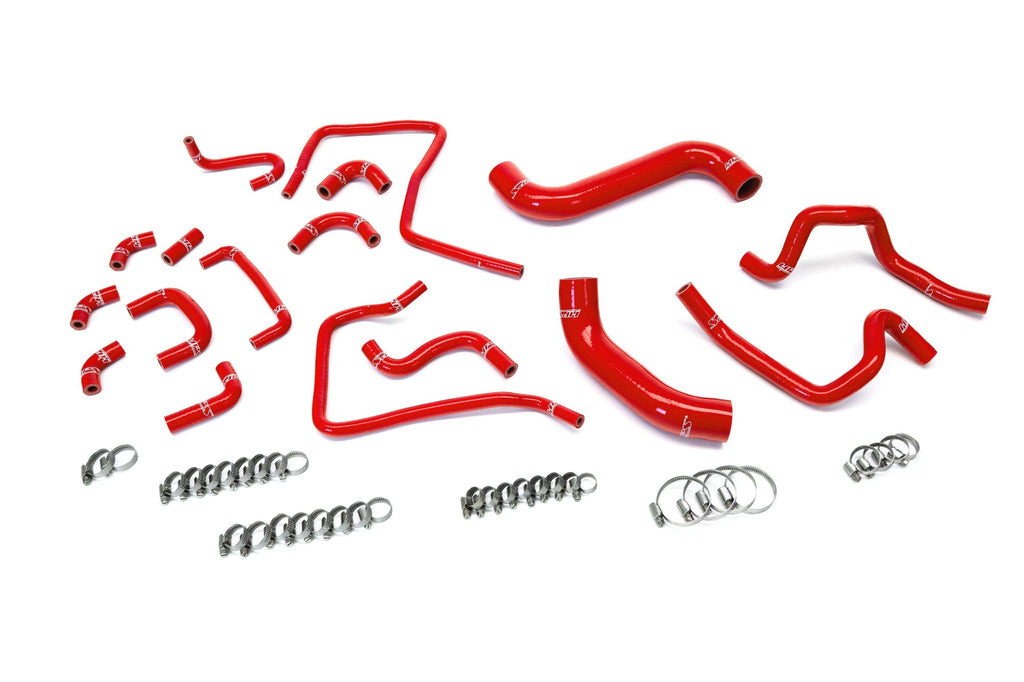 HPS Silicone Radiator, Heater and Ancillary Coolant Hose Kit 2004 Subaru Impreza WRX STI 2.5L Turbo, 57-2304