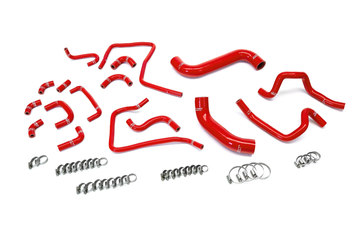 HPS Silicone Radiator, Heater and Ancillary Coolant Hose Kit 2004 Subaru Impreza WRX STI 2.5L Turbo, 57-2304