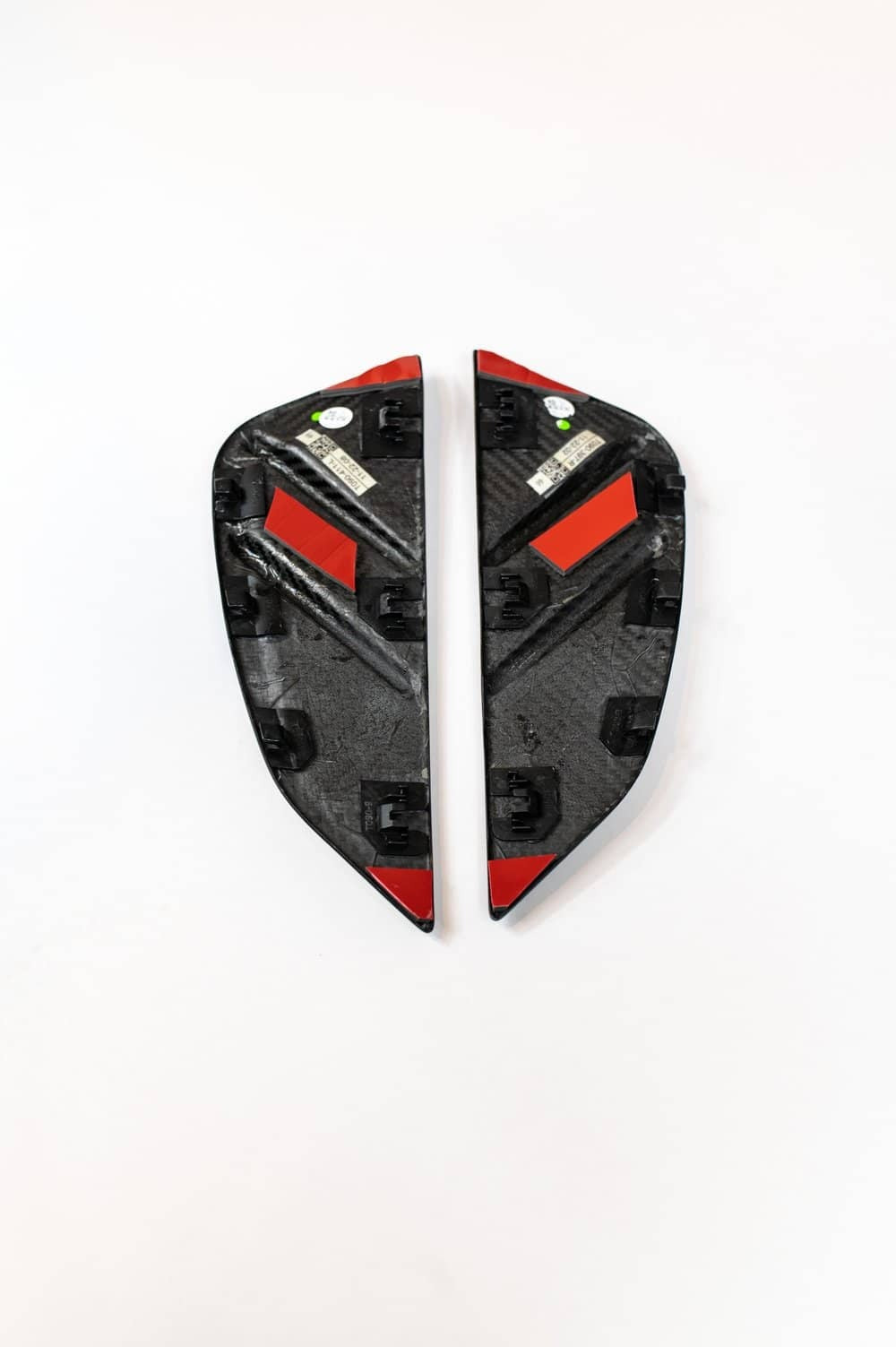 G8X Dry Carbon Fiber Fender Trim Set