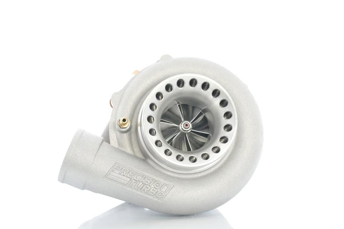 Precision Turbo & Engine GEN1 PT5858 JB SP CC W/ T4 INLET/V-BAND DISCHARGE .58 A/R