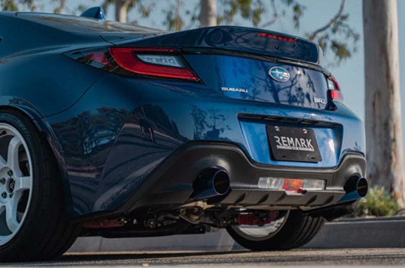 Remark BOSO Edition Axle-Back (Stainless Tips) - 2022-2024 Subaru BRZ / Toyota GR86