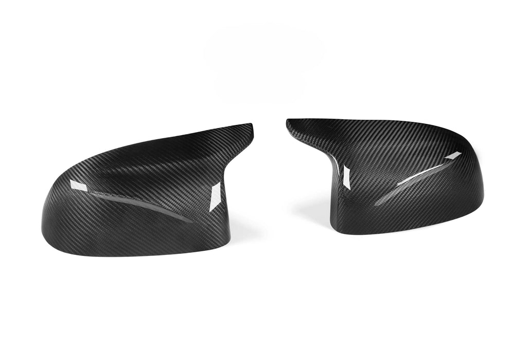 F97/F98 X3M/X4M OEM Style Dry Carbon Mirror Caps