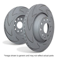 EBC BSD Rear Rotors - 2017-2026 Subaru BRZ / Toyota GT/GR86 (Factory Brembo)