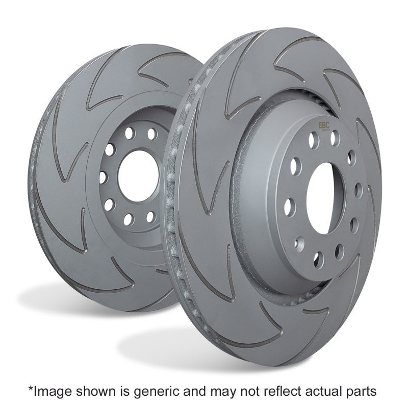 EBC BSD Rear Rotors - 2017-2026 Subaru BRZ / Toyota GT/GR86 (Factory Brembo)