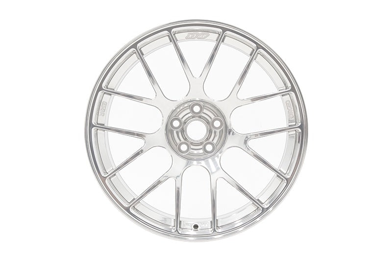 Apex EC-7R Polished 18x9.5 +40mm 5x100 (Single Wheel) - 2013-2024 Subaru BRZ / Scion FR-S / Toyota GR86 / 2014-2018 Subaru Forester
