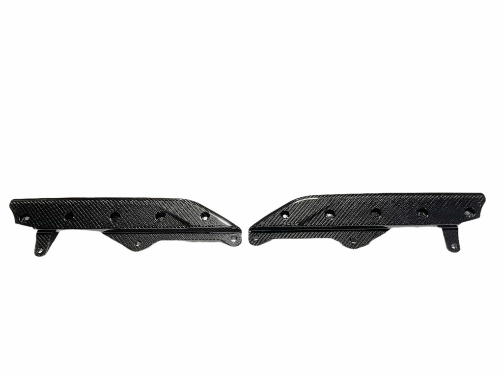 Kies BMW G42 M240i Dry Carbon Fiber Modern Performance Side Skirts