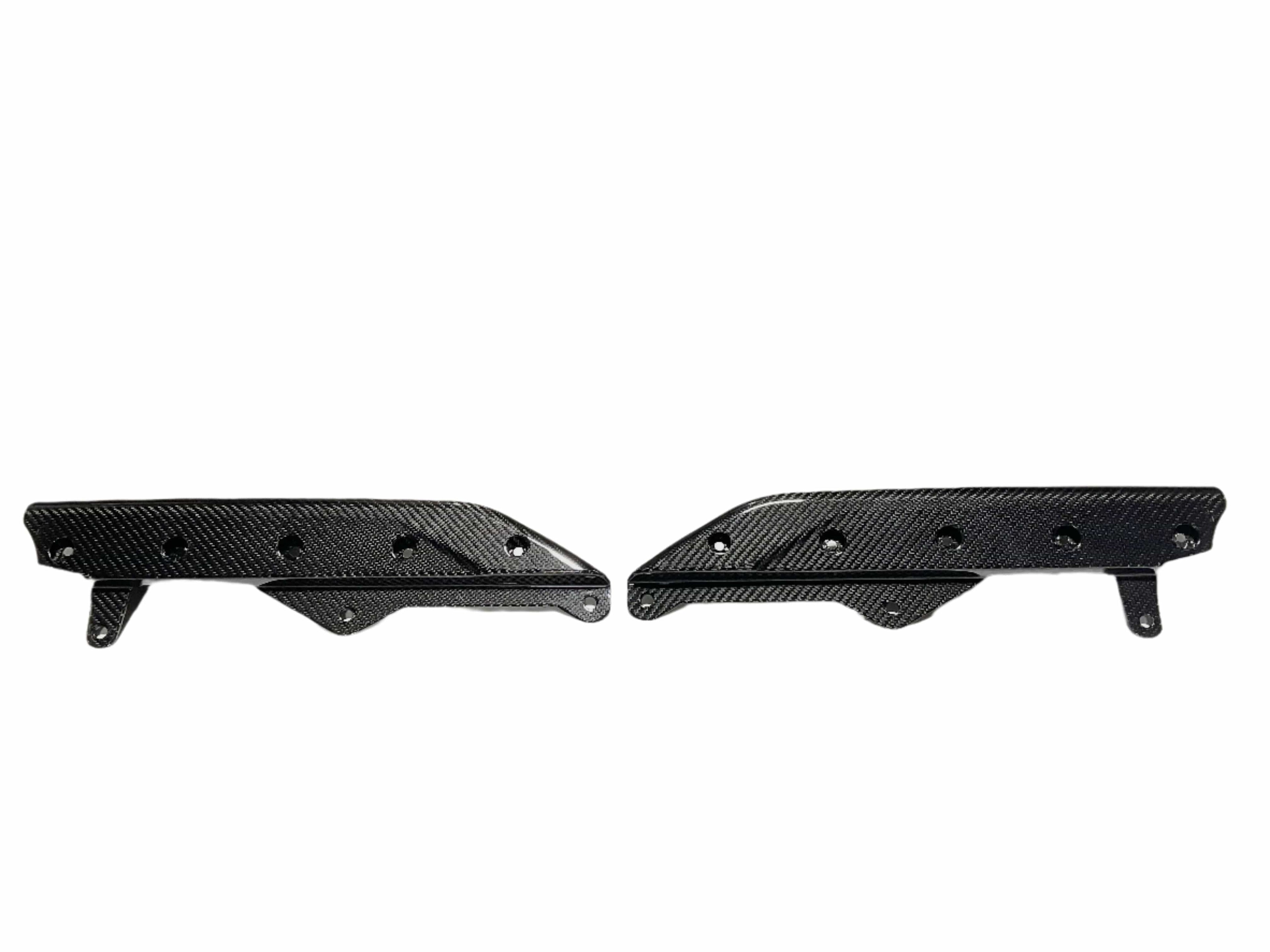 Kies BMW G42 M240i Dry Carbon Fiber Modern Performance Side Skirts