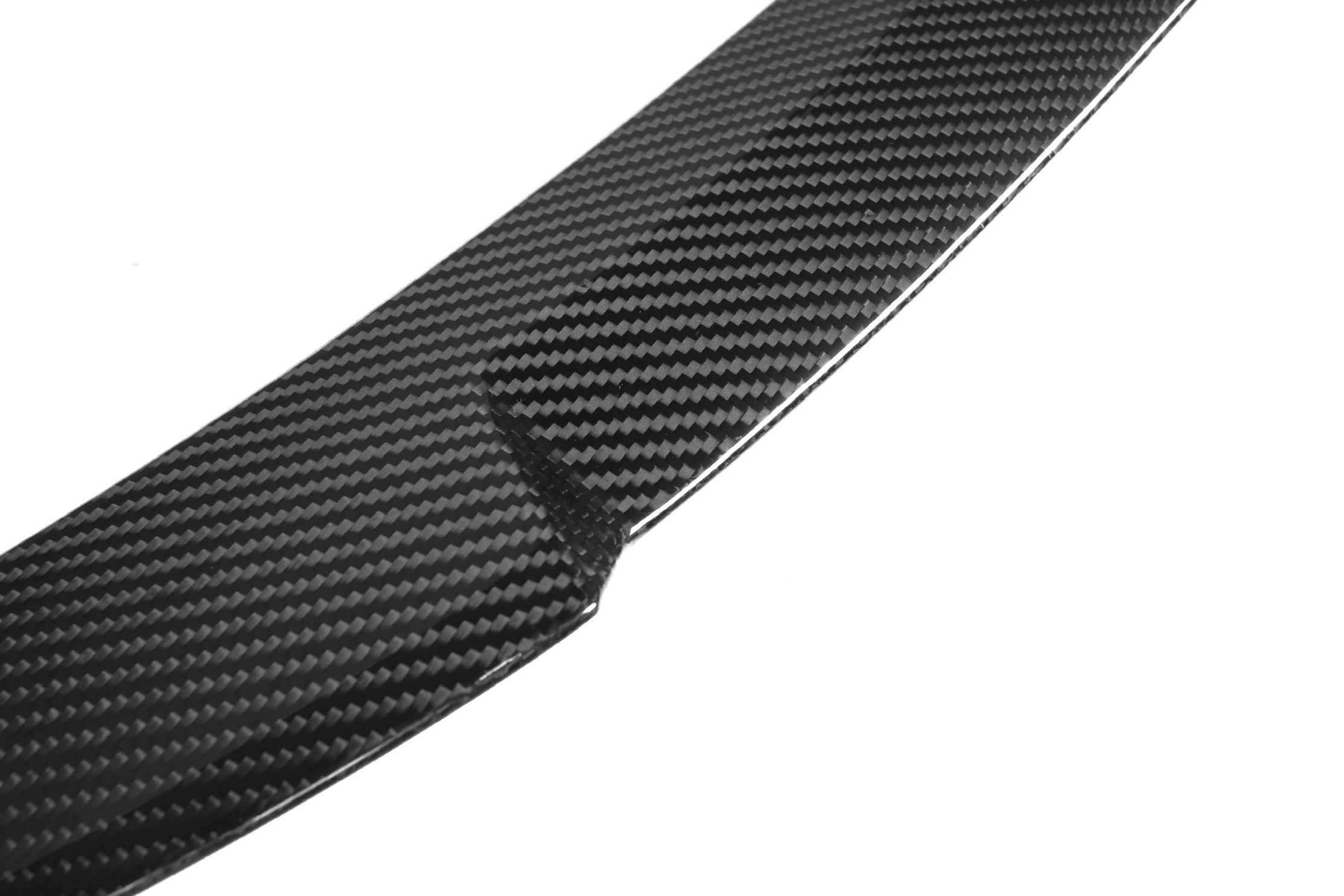 1 Series Sedan E82 M4 Style Dry Carbon Fiber Spoiler