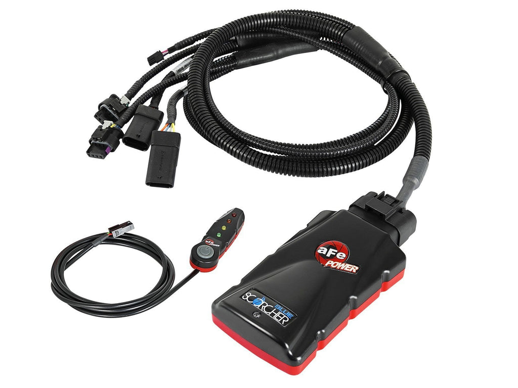 aFe Power SCORCHER BLUE Bluetooth Capable Power Module - 2020-2024 Toyota GR Supra