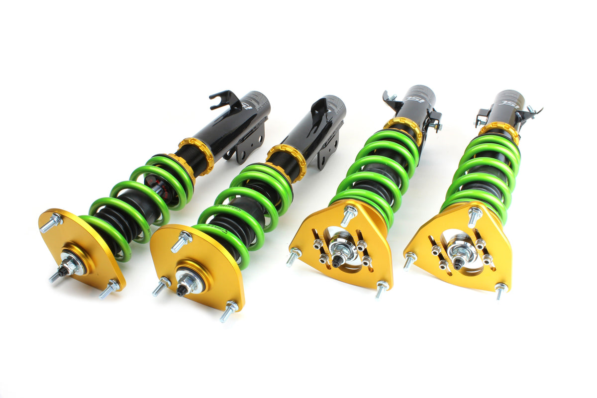 ISC Suspension V2 Basic Street Sport Coilover Kit (With Triple S Upgraded Coilover Springs) - 2022-2024 Toyota GR86 / Subaru BRZ