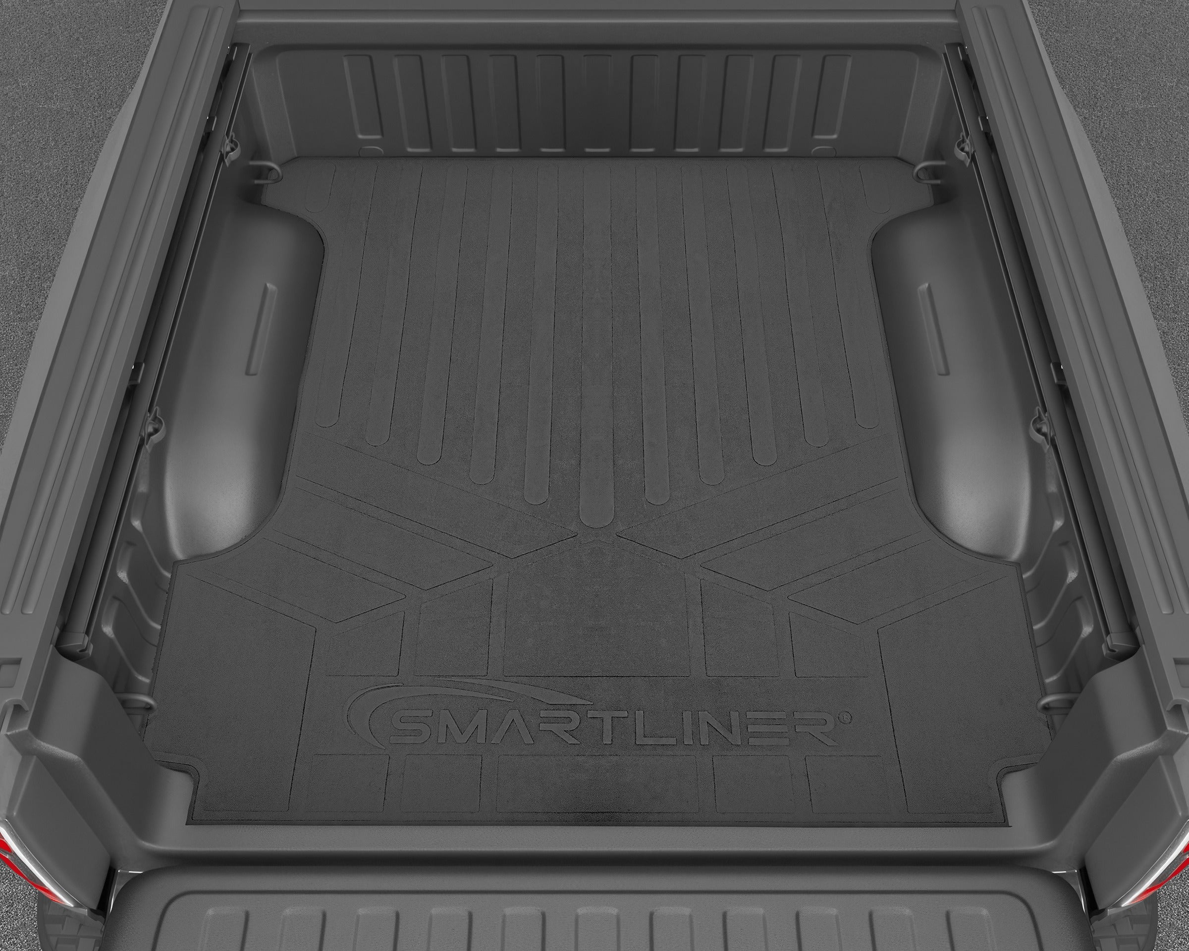 SmartCoverageTM Floor Liners For 2025-2026 Ram 1500 Crew Cab with Rear Underseat Storage Box